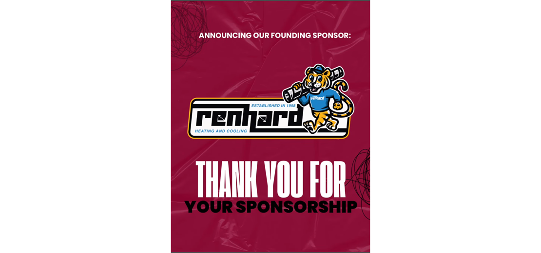  Founding Sponsor Announcement, Renhard Heating and Cooling